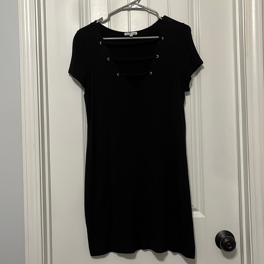 Charolette Russe black dress